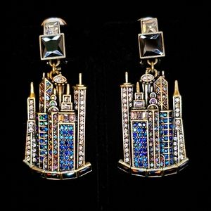 Heidi Daus "Skyline Drive" Earrings